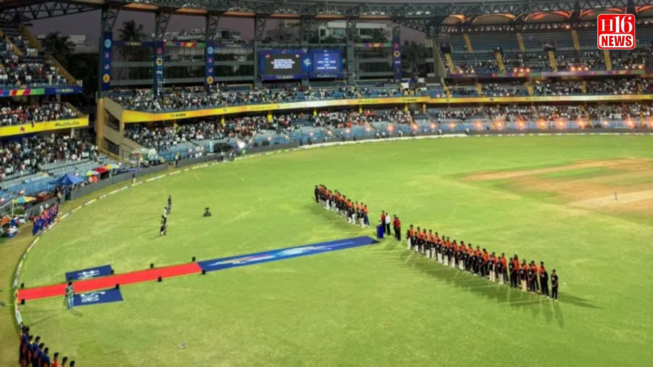 Teams observe silence in T20 Mumbai final